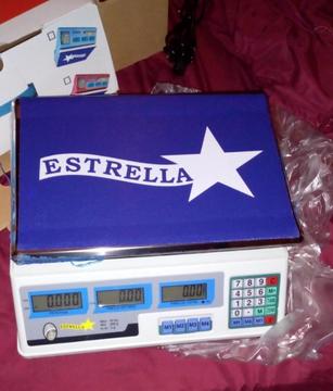 Balanza Estrella 40kg Digital