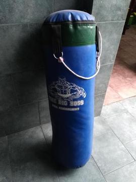 Bolsa de boxeo o artes marciales