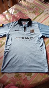 Hermosa Camiseta Manchester City Original 2012 Talle 10