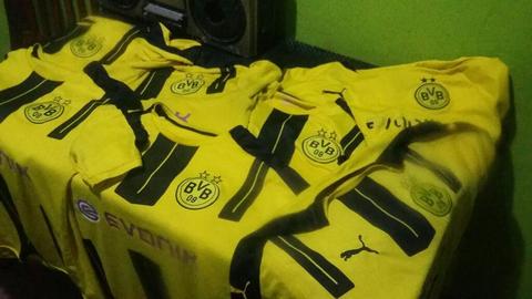 Permuto 7 Casacas Del Dortmund Xl Y Xxl