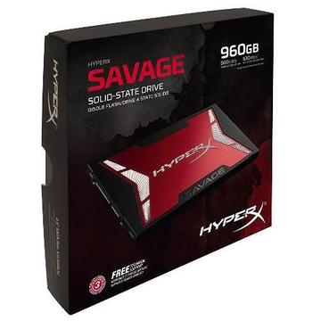Disco Solido Hyperx Savage Kingston Ssd 960gb Interno 2.5
