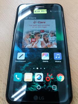 Lg K10 2017 Seminuevo Y Libre