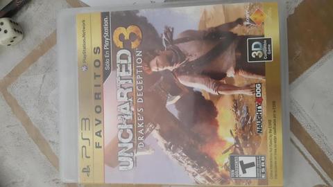 PS3 _UNCHARTED 3. Drakes deception
