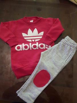 Conjunto Talle 4 D Bb