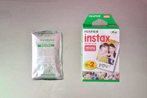 2 Cartuchos Instant Film / Instax Mini