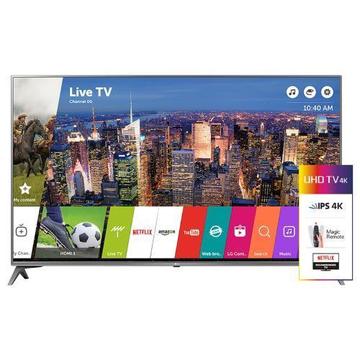 Smart Tv Led Lg 43 Uj6560 4k Uhd Webos 3.5 Ips Netflix Ips nuevo oferta !!!!