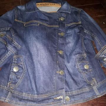 Campera de Jeans Mujer