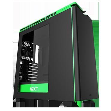 Gabinete Nzxt H440 Blackgreen ENVIO GRATIS!