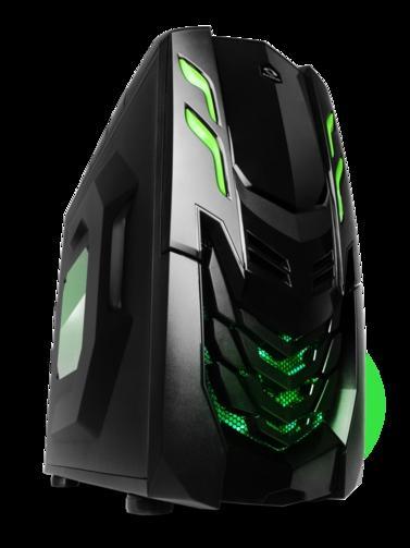 Gabinete Raidmax Viper Gx Blackgreen 512wbg ENVIO GRATIS!