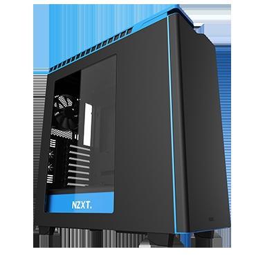 Outlet Gabinete Nzxt H440 Blackblue ENVIO GRATIS!