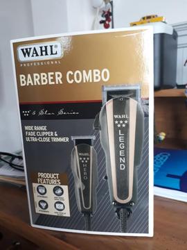 Barber Combo Whal Nuevo