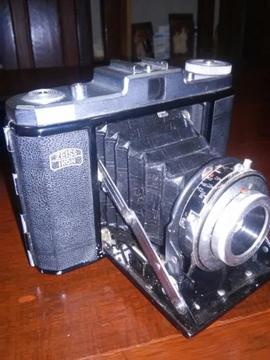 Camara fotografica antigua Zeiss Ikon Nettar c/fuelle $3.000