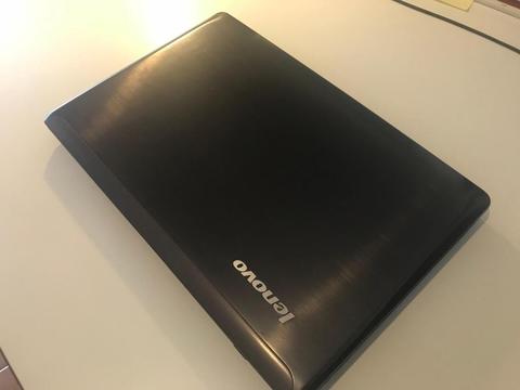 Laptop Lenovo IdeaPad G480 14 Core i3 4GB 500GB Win 7 GRIS METAL