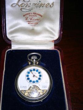 Reloj de bolsillo 8 dias Made in Suiza $8.000 cada uno
