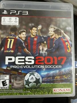 Pes 2017