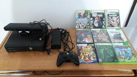 Xbox 360 4gb Original Kinect