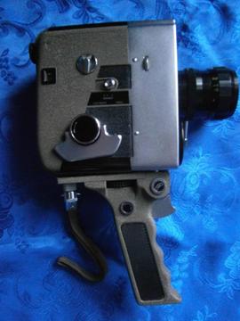 Camara Super 8 Antigua Japan Zoomica Reflex Zoom Envio Gratis