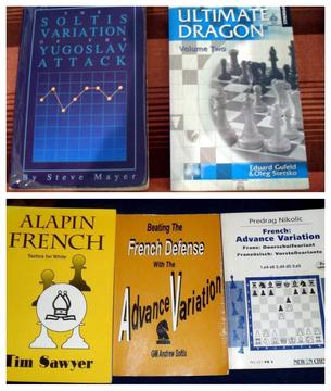 Libros de ajedrez LEER