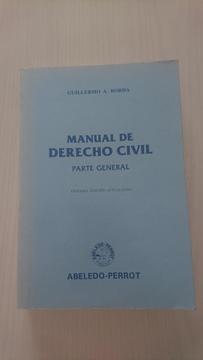 Manual de Derecho Civil. Borda