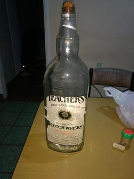Botella de Whisky Cotch Whisky de Vidrio