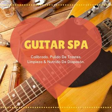 Calibrado de Guitarras Y Bajos