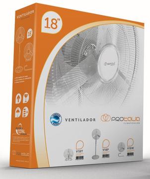 Ventilador Turbo Protalia V18t