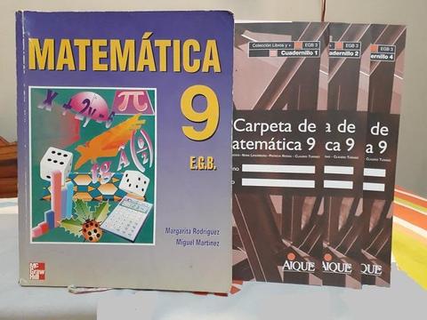 Libro de matemática de Secundario