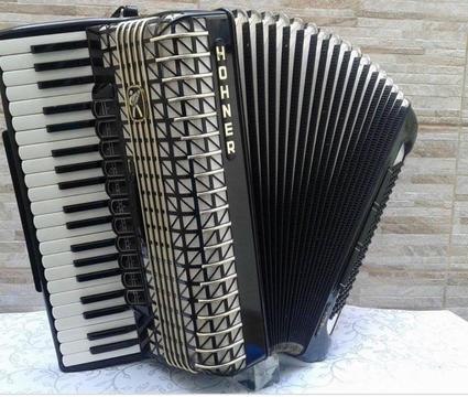 Acordeon Hohner Atlantic Iv