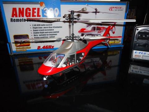 Atención!!! Oferta: Helicóptero de Aeromodelismo Angel 300. Ideal niños y principiantes
