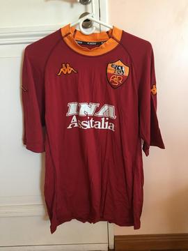 Camiseta Roma Kappa Batistuta