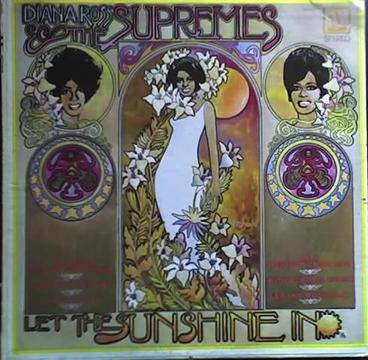 DIANA ROSS THE SUPREMES LET THE SUNSHINE IN MOTOWN MS689 STEREO – 1969 AUDIOMAX