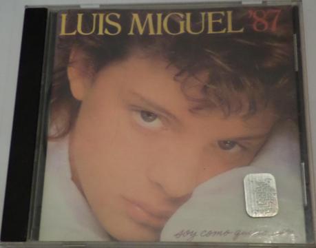 Luis Miguel 87. Soy Como Quiero Ser. Cd original