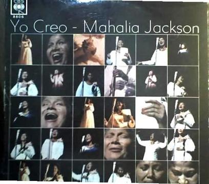 MAHALIA JACKSON – YO CREO CBS 8806 AUDIOMAX