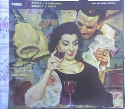 RIGOLETTO DE VERDDI ALBUM CON 2 LP DE VINILO RCA – AUDIOMASX
