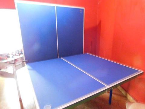 mesa de ping pong Tissus