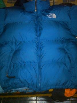 campera the north face,modelo nupse duvet700 talle xl