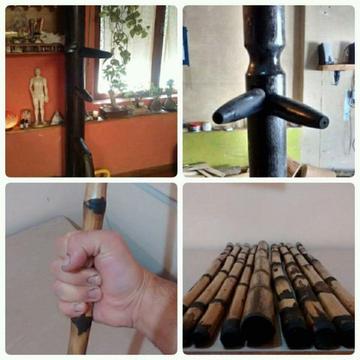 Wooden Dummy Y Palos de Kali en Colihue