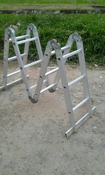 Escalera de Aluminio Articulada 5 Mts