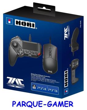 Hori Tac Grip Ps3 Ps4 Gamepad Mouse Shooter Tactical Assault Nuevo