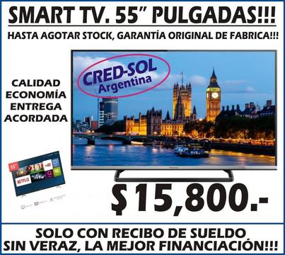 TV. SMART 55 DIRECTO DE FABRICA