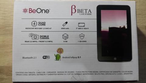 Tablet Be One BBlack 7pulgadas NUEVA !