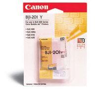 Canon Bji201y Amarillo bj600/610 ENVIO GRATIS!