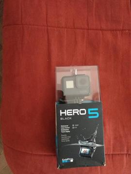 Vendo Gopro Hero5 Black Nueva en Caja