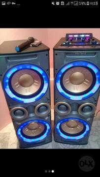 Parlante Blutoo de 44000 Wats Dr Potenci