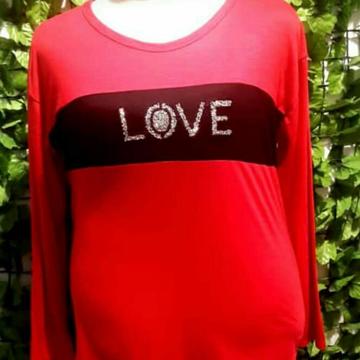 Talle L Xl Xxl Camiseta Amplia