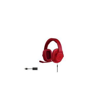Headset Logitech G433 Gaming Red ENVIO GRATIS!