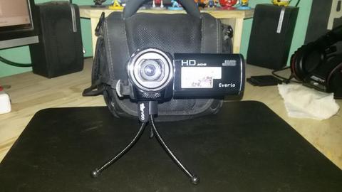 Filmadora JVC Everio