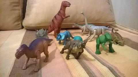 Dinosaurios Lote x 10 U