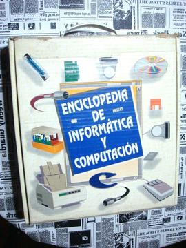 Enciclopedia De Informatica Y Computacion 7 Libros Pc Hard