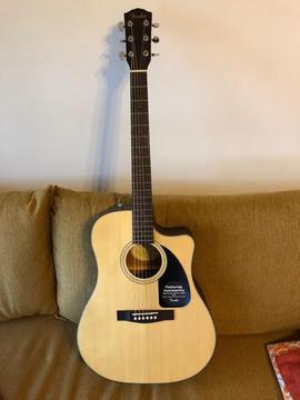 Guitarra Electroacústica Fender Cd100Ce